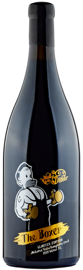 2021 Mollydooker, The Boxer Shiraz (3 l)