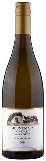 2018 Mount Mary, Chardonnay
