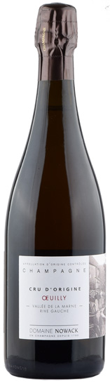 2017 Nowack, Champagne Cru d'Origine "Oeuilly"