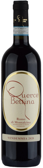 2020 Querce Bettina, Rosso di Montalcino (Ø)