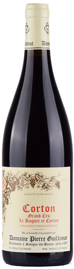 2019 Pierre Guillemot, Corton "Le Rognet & Corton"