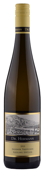 2013 Dr Hermann, Riesling Spätlese Erden Treppchen