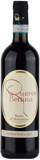 2021 Querce Bettina, Rosso di Montalcino (Ø)