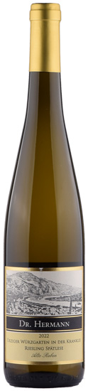 2022 Dr. Hermann, Riesling Spätlese GK AR Kranklei