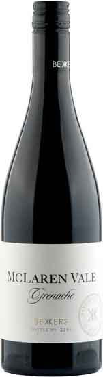 2018 Bekkers, McLaren Vale Grenache