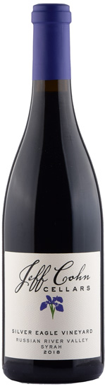 2018 Jeff Cohn, Syrah "Silver Eagle"