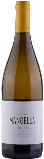 2022 Wine & Soul, Manoella Douro Branco