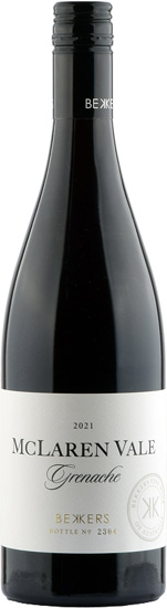 2021 Bekkers, McLaren Vale Grenache