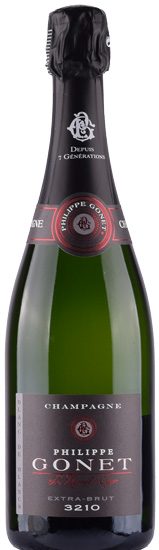 P. Gonet Champagne Blanc de Blancs EXTRA BRUT 3210