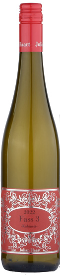 2022 Julian Haart. Riesling Kabinett "Fass 3"