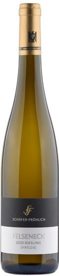 2023 Schäfer-Fröhlich, Rsl. Spätlese GK Felseneck