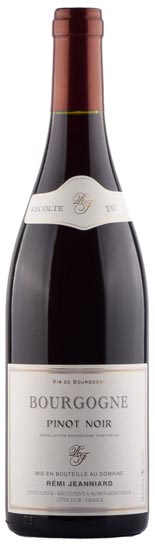 2024 R Jeanniard, Bourgogne Pinot Noir