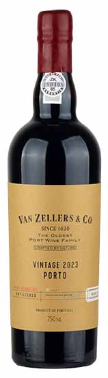 2023 Van Zellers & Co, Vintage Port