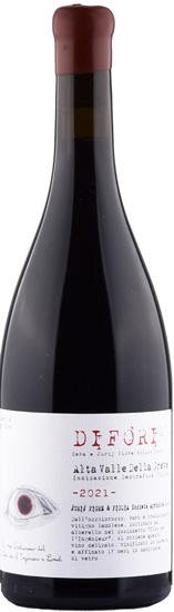 2021 Jurij & Figlia, Occhiorosso "Difo'ri" (Ø)
