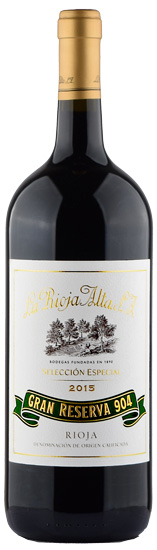 2015 La Rioja Alta, Gran Reserva Esp. "904" 1,5 l