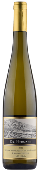 2021 Dr. Hermann, Riesling Spätlese GK AR Kranklei