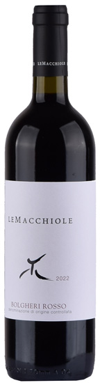 2022 Le Macchiole, Bolgheri Rosso