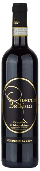2019 Querce Bettina, Brunello di Montalcino (Ø)