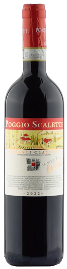 2022 Poggio Scalette, Chianti Classico
