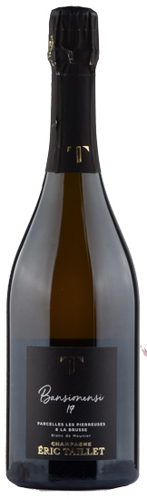 Eric Taillet, Champagne "Bansionensi"