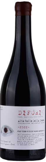2022 Jurij & Figlie, Occhiorosso "Difo'ri" (Ø)