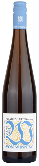 2021 von Winning, Riesling "Paradiesgarten" 1.Lage
