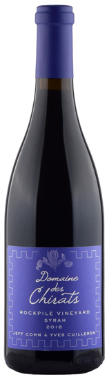 2018 Jeff Cohn, Syrah "Domaine des Chirats"
