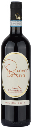 2019 Querce Bettina, Rosso di Montalcino (Ø)