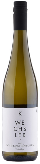 2021 K. Wechsler, Riesling "Schweisströpchen" (Ø)