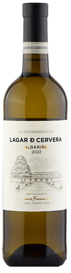2022 Lagar de Cervera, Albarino Lagar de Cervera