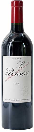 2025 Lafleur, Les Pensées EN PRIMEUR (A)