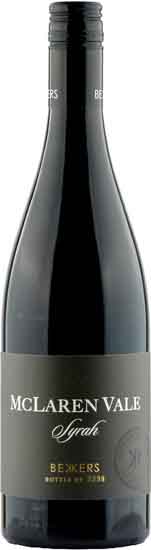 2016 Bekkers, McLaren Vale Syrah