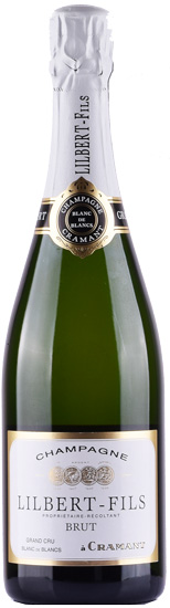 NV Lilbert, Champagne Blanc de Blancs Grand Cru