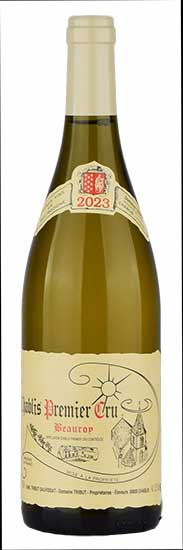 2023 Laurent Tribut, Chablis "Beauroy" 1er Cru