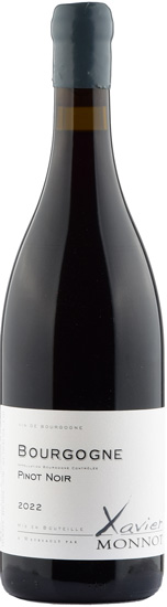 2022 X. Monnot, Bourgogne Pinot Noir