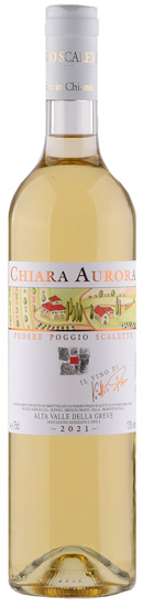 2021 Poggio Scalette, Bianco "Chiara Aurora"