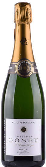 P. Gonet Champagne Blanc de Blancs "Signature"
