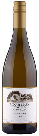 2017 Mount Mary, Chardonnay
