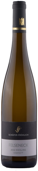 2022 Schäfer-Fröhlich, Riesling Kabinett Felseneck