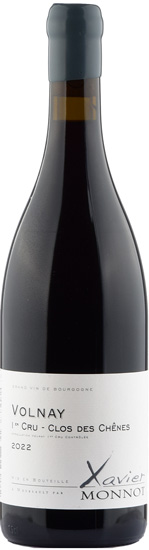 2022 X. Monnot, Volnay 1er Cru "Clos des Chenes"