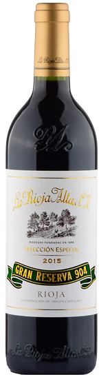 2015 La Rioja Alta, Gran Reserva Especial "904"