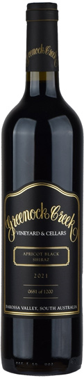 2021 Greenock Creek, Shiraz "Apricot BLACK"
