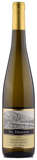 2022 Dr. Hermann, Riesling Spätlese GK AR Herzlei