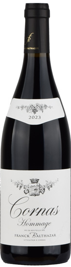 2023 Franck Balthazar, Cornas "Hommage"