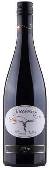 2018 Teusner, Shiraz -Albert-