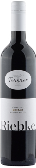 2021 Teusner, Shiraz "The Riebke"