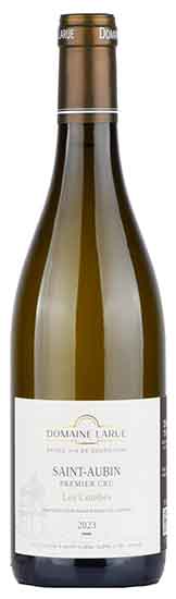 2023 Larue, Saint-Aubin 1er "Les Combes" Blanc