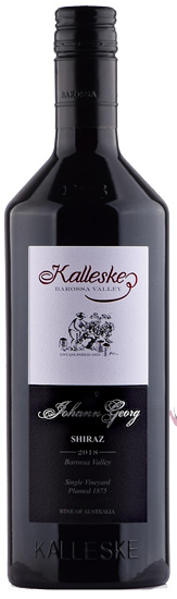 2018 Kalleske, Old Vine Shiraz "Johann Georg" (Ø)