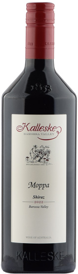 2022 Kalleske, Shiraz "Moppa"