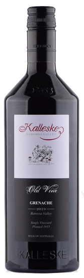 2019 Kalleske, Grenache "Old Vine" (Ø)
